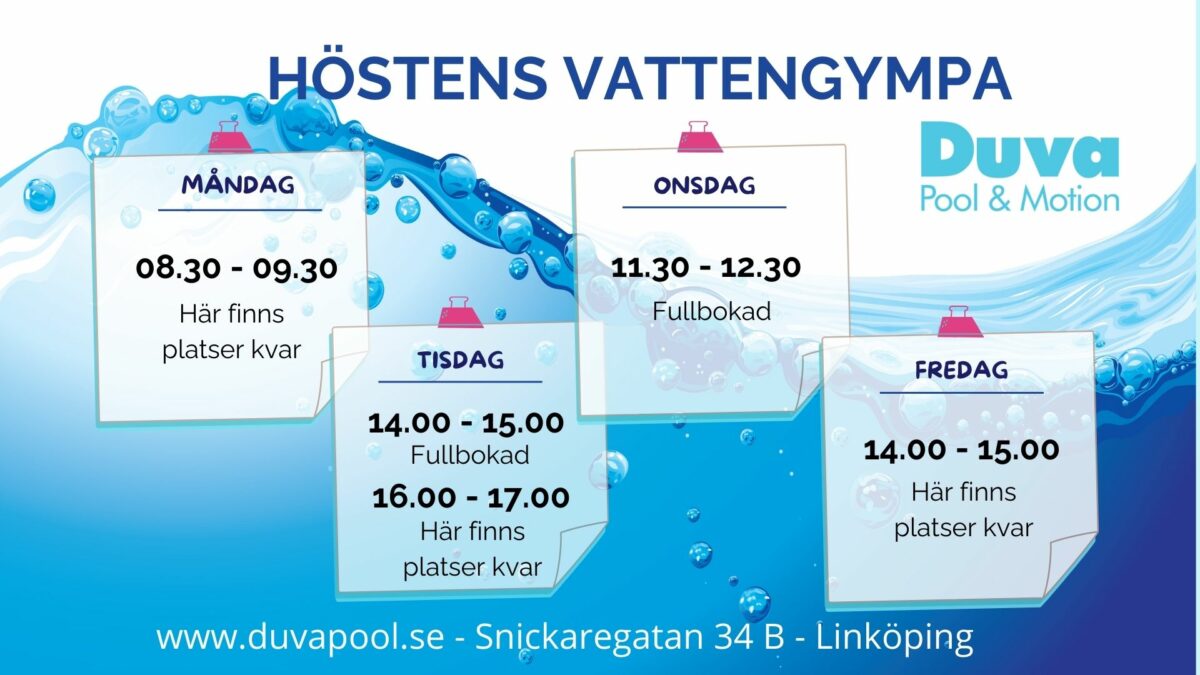 Kalender Duva Pool